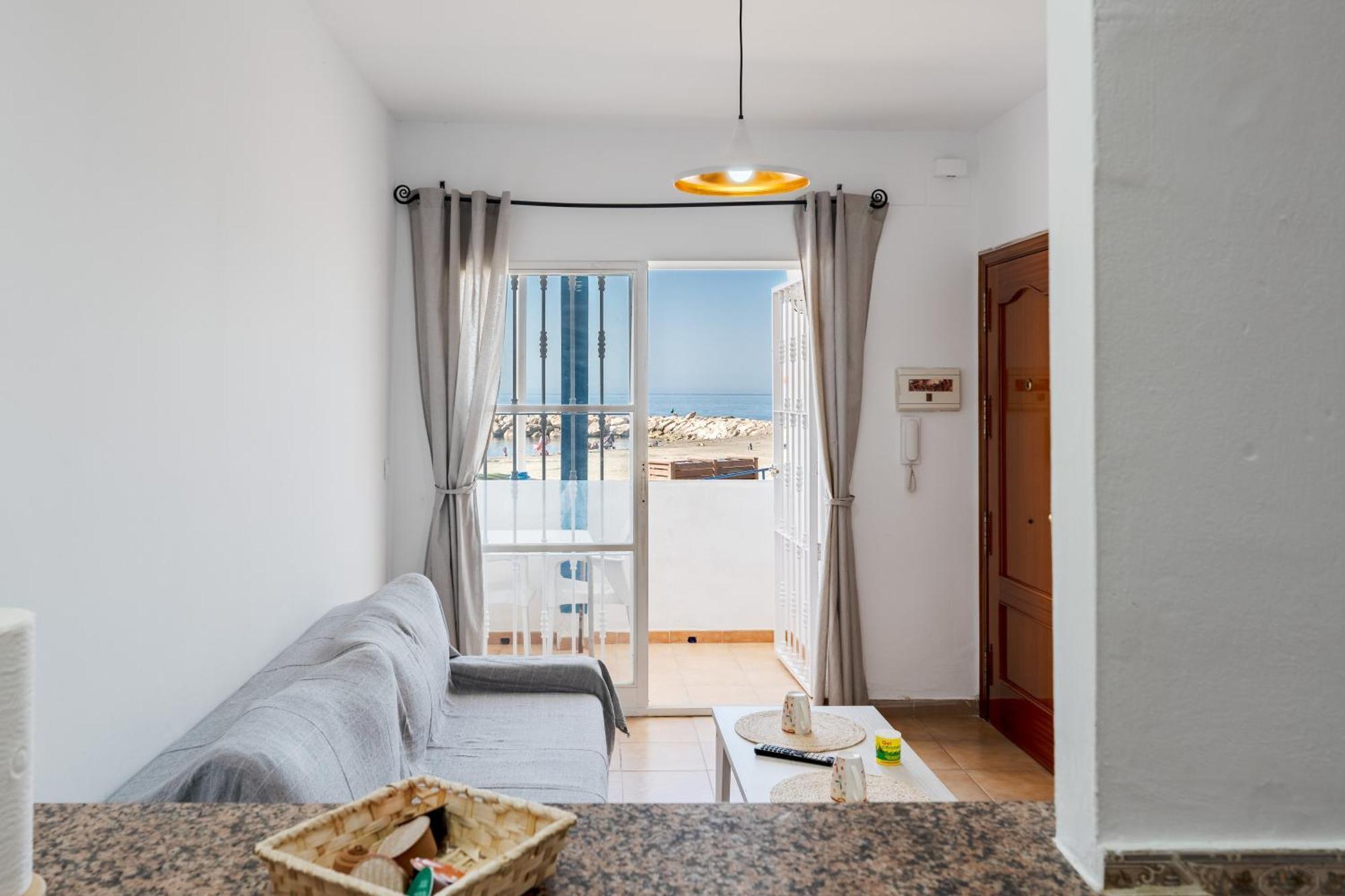 Ferienwohnung A La Orilla Del Mar, Pedregalejo Rincón de la Victoria Exterior foto