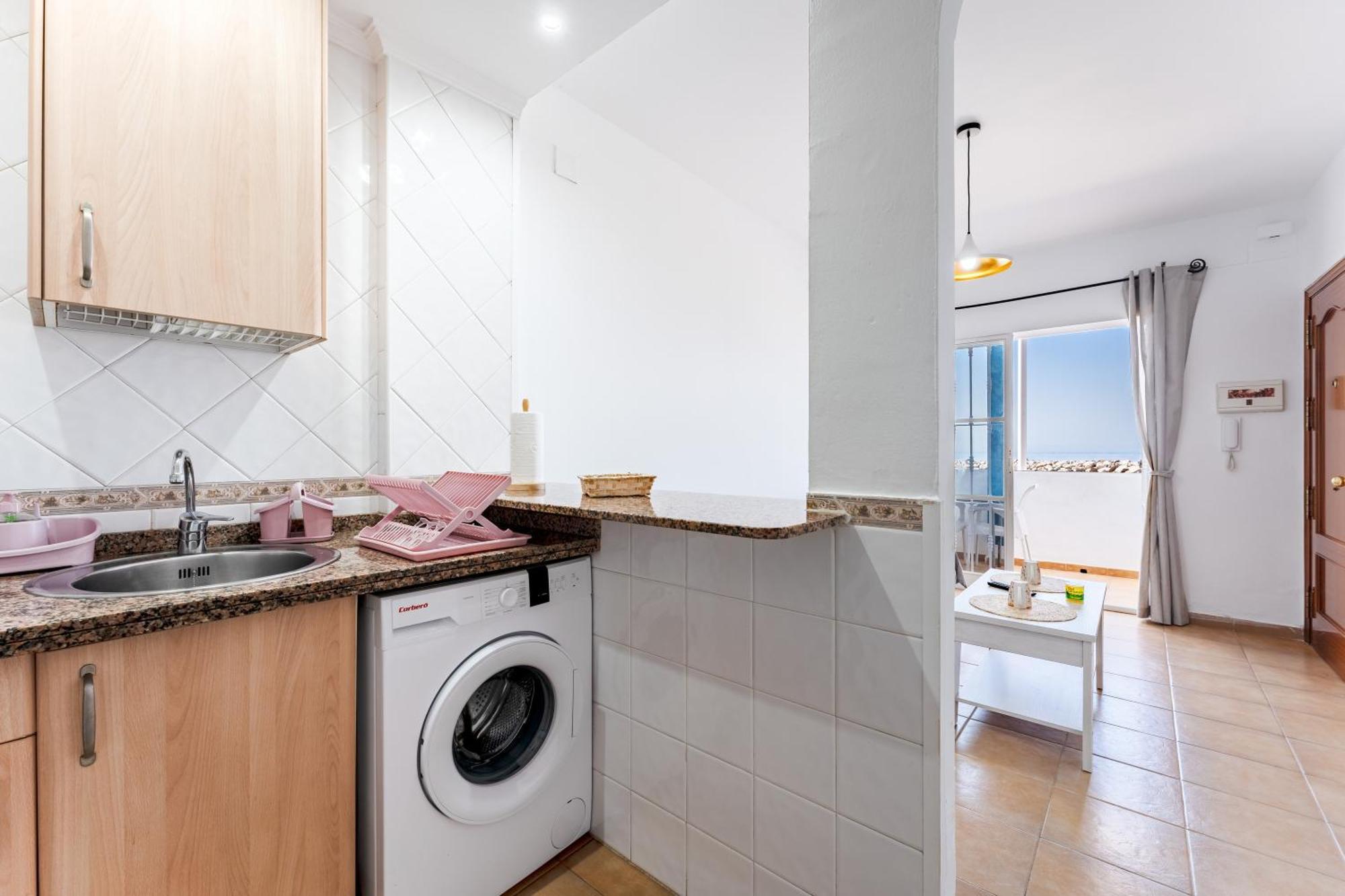 Ferienwohnung A La Orilla Del Mar, Pedregalejo Rincón de la Victoria Exterior foto