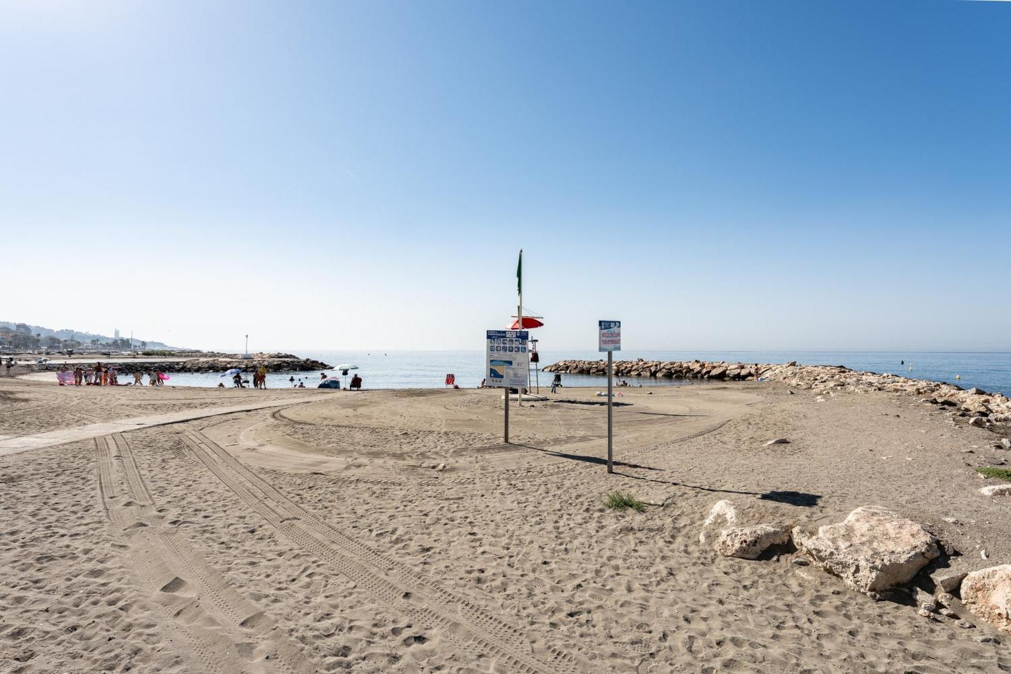 Ferienwohnung A La Orilla Del Mar, Pedregalejo Rincón de la Victoria Exterior foto